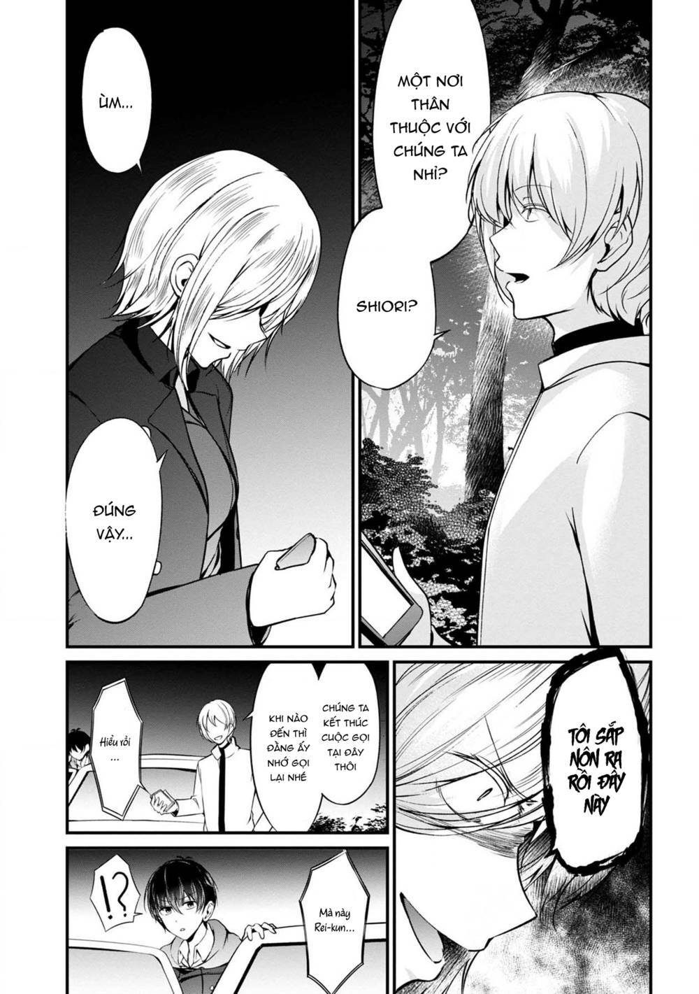 Quái Vật Không Tên Chương 38 Ảnh 36