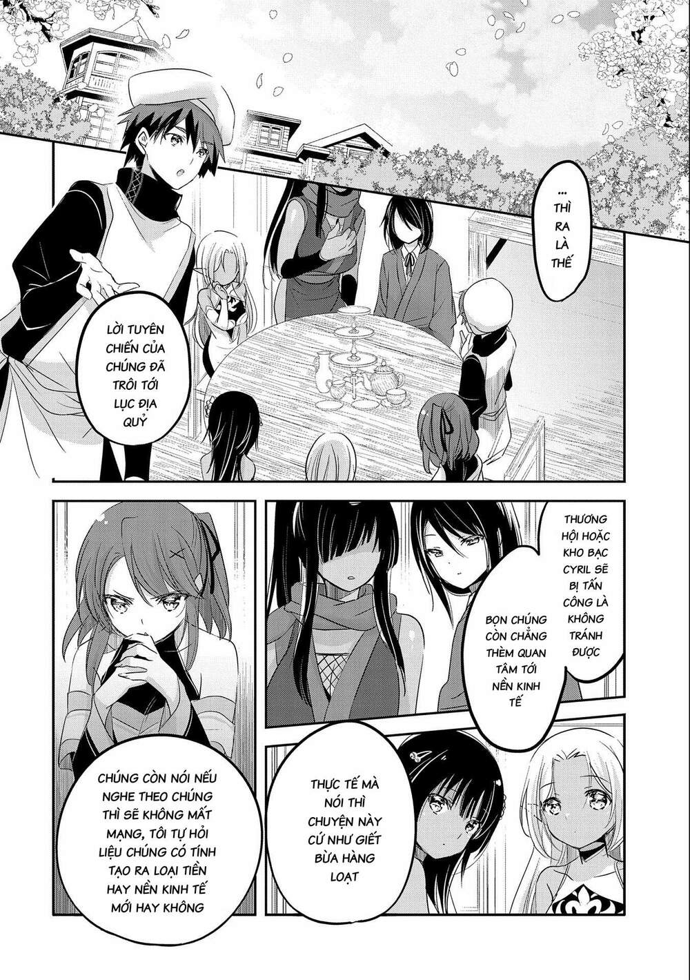 Tensei Kyuuketsukisan Wa Ohirune Ga Shitai Chương 46 Ảnh 6
