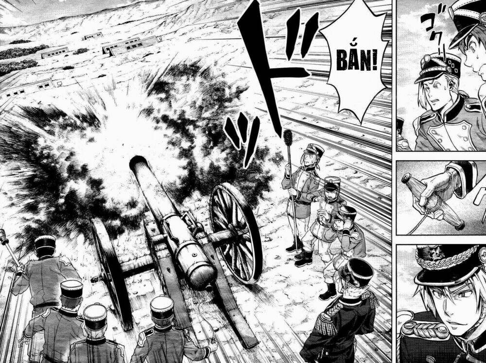 Gunka No Baltzar Chương 1 Ảnh 39