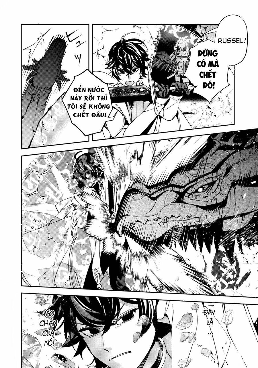 Kurotonbi No Seija ~Tsuihou Sareta Kaifuku Jutsushi Wa, Ariamaru Maryoku De Yami Mahou Wo Kiwameru Chương 6 Ảnh 11