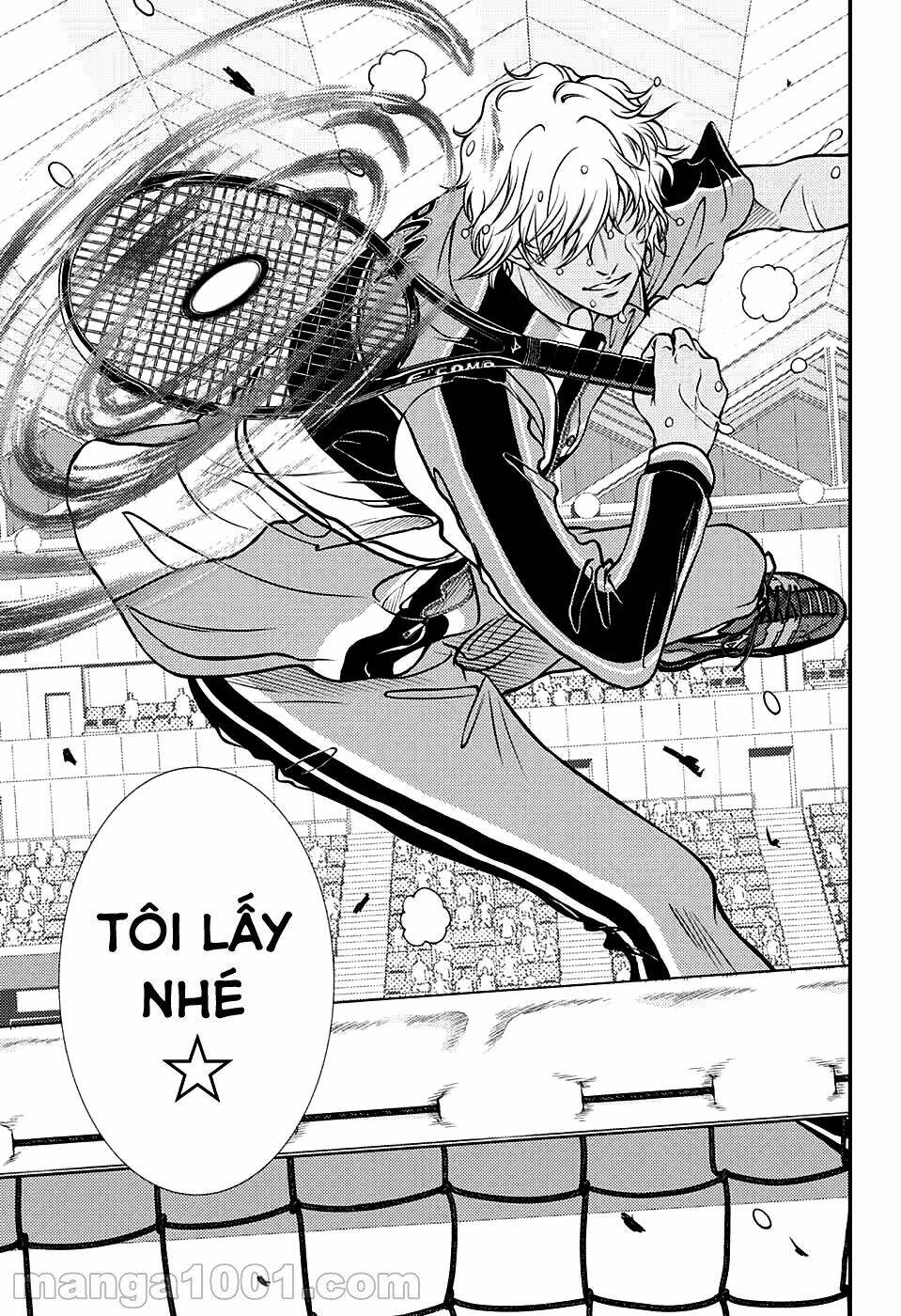 New Prince Of Tennis Chương 331 Ảnh 16