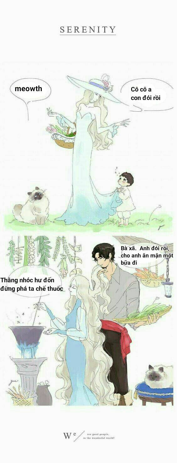 Tổng Hợp Ảnh Chế One Shot Phù Thủy Và Đứa Trẻ Chương 2 Ảnh 5