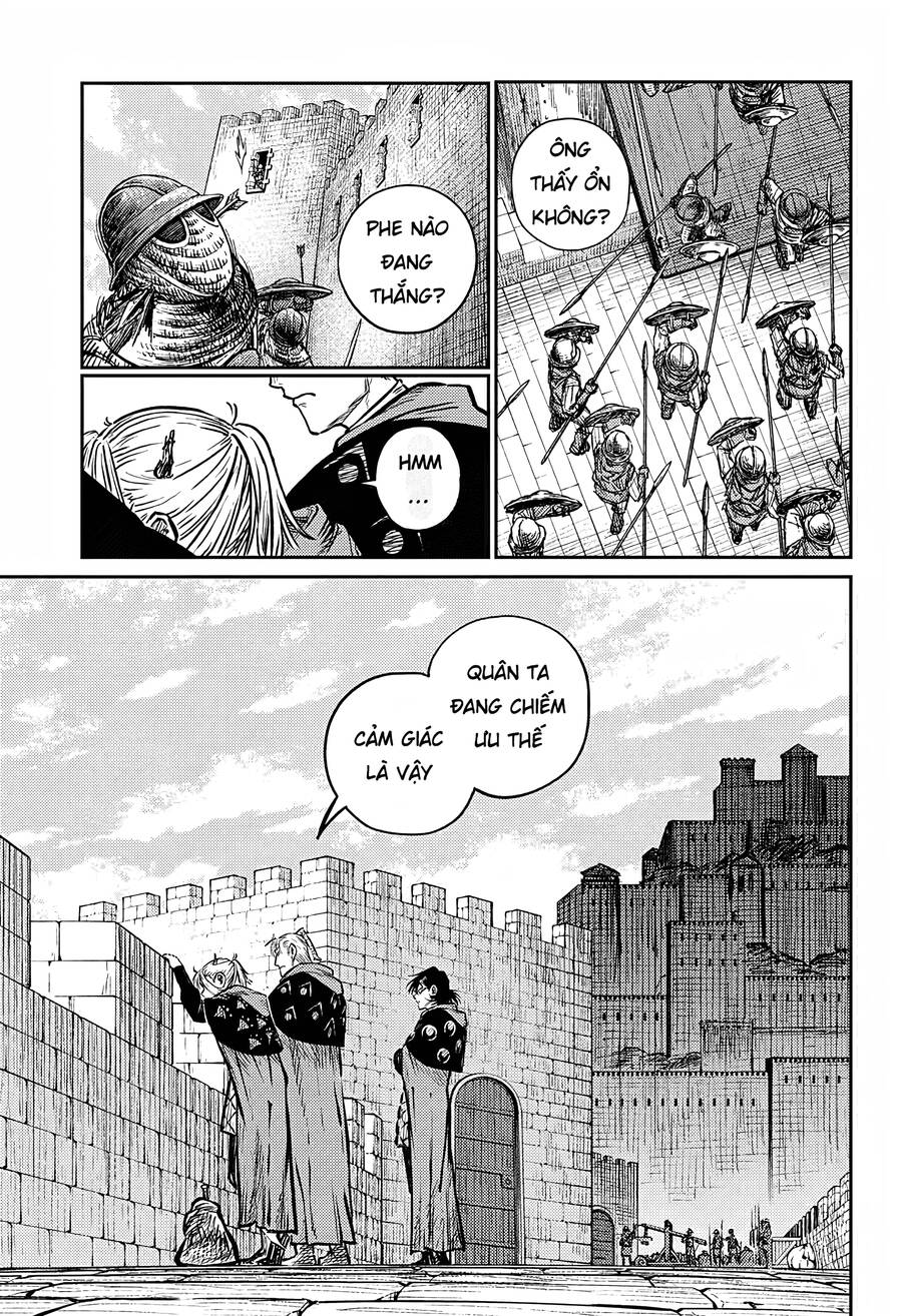 Sensou Kyoushitsu Chương 5 Ảnh 20