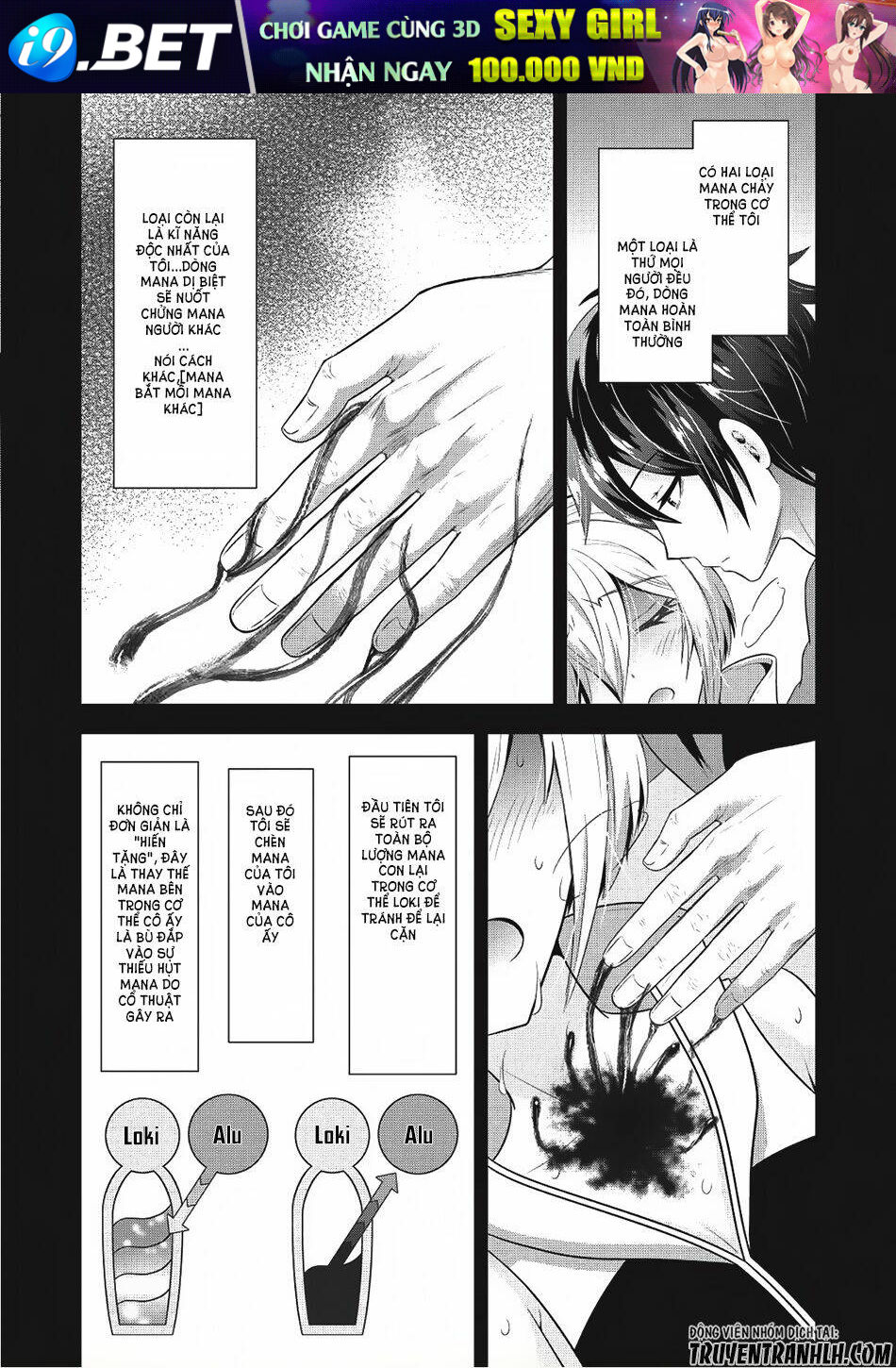 Saikyou Mahoushi No Inton Keikaku Chương 9 Ảnh 18
