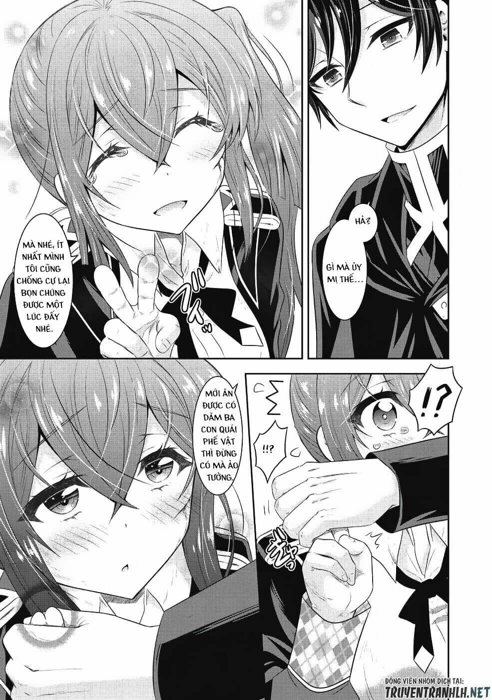 Saikyou Mahoushi No Inton Keikaku Chương 13 Ảnh 21