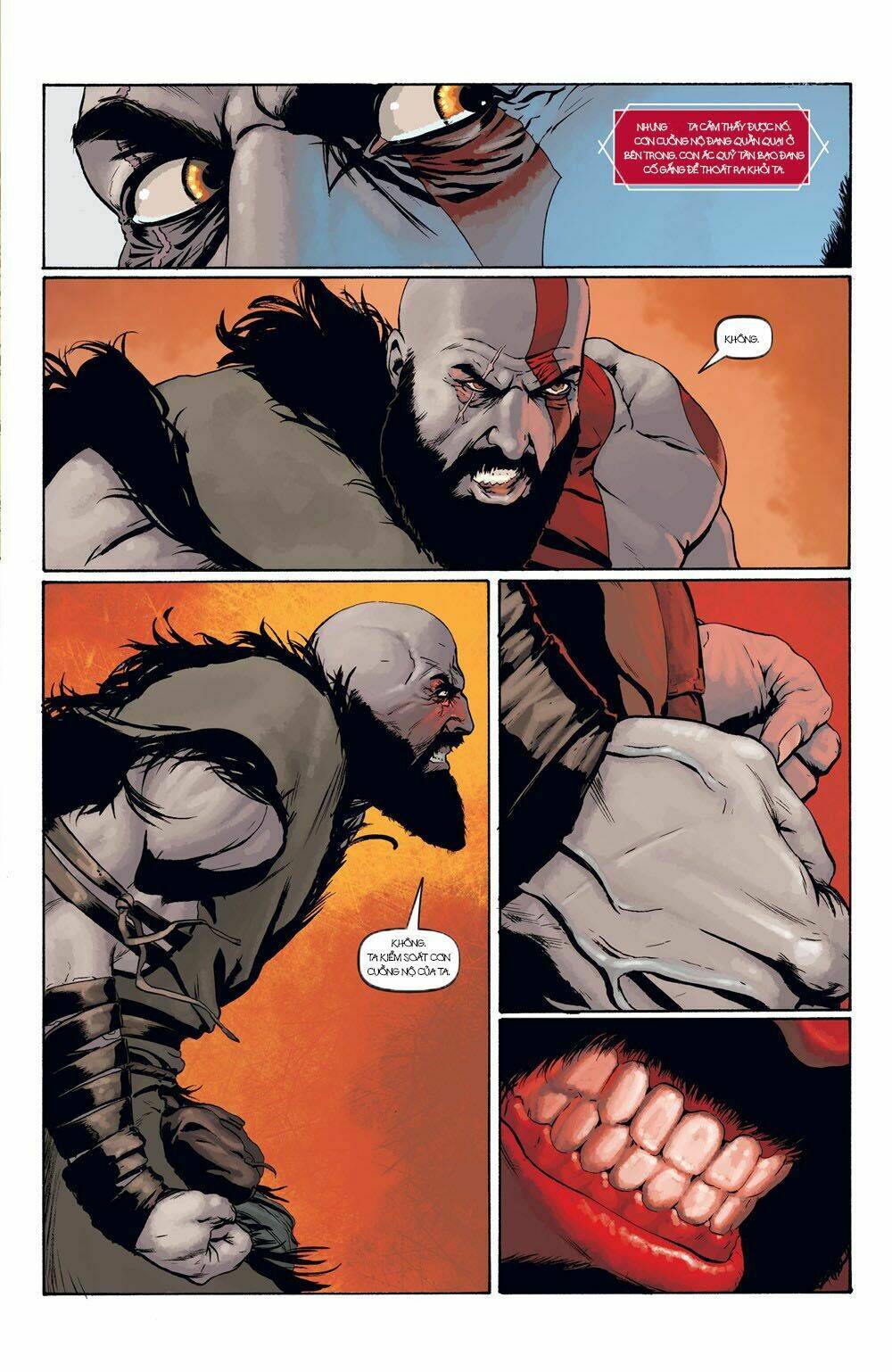 God Of War - Thần Chiến Tranh Chương 1 Ảnh 12