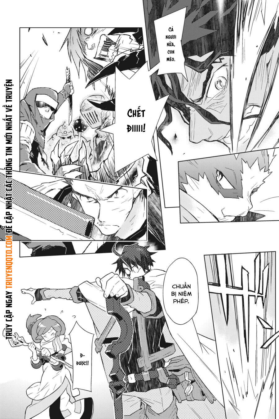 Log Horizon Chương 6 Ảnh 23