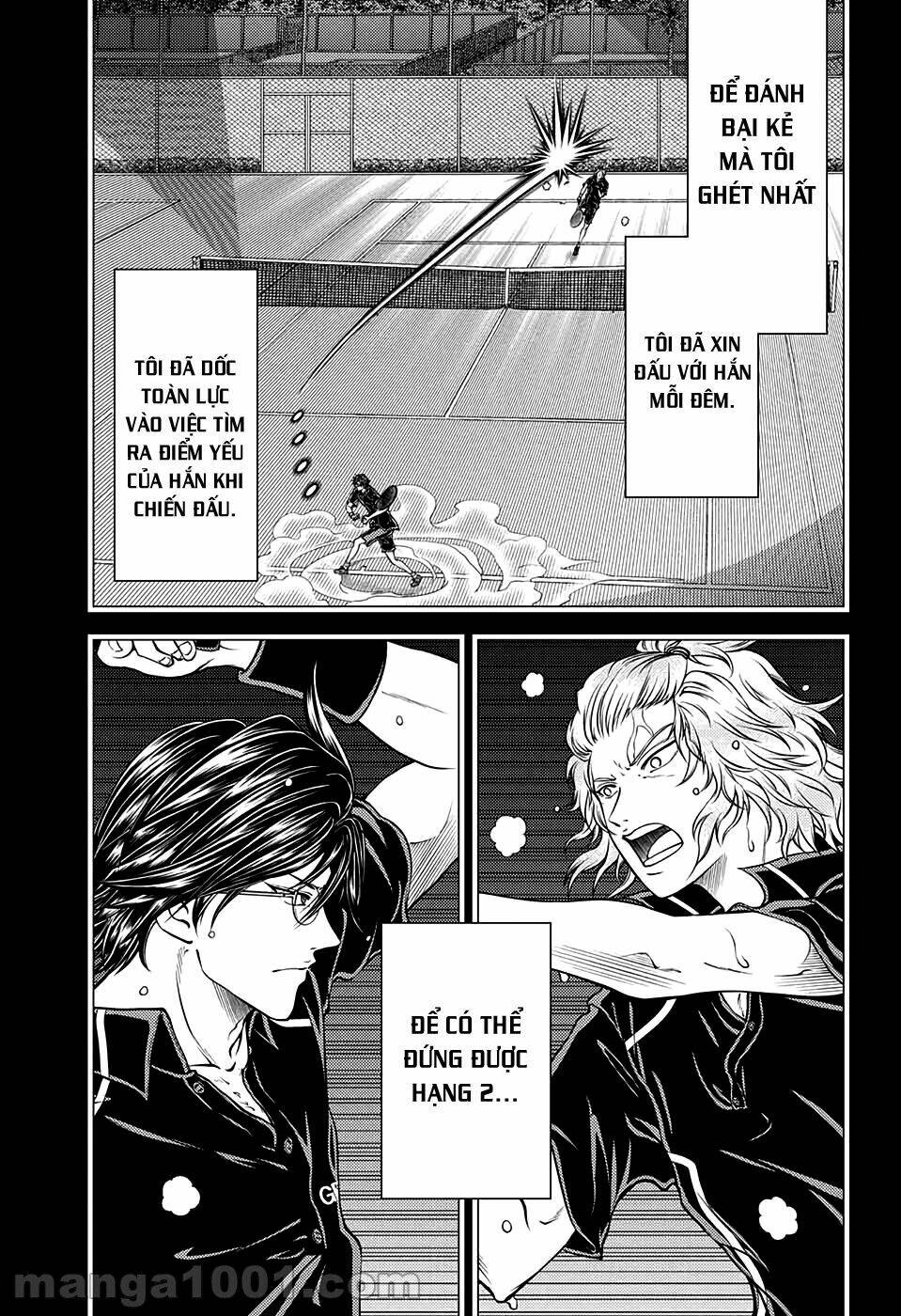 New Prince Of Tennis Chương 323 Ảnh 11