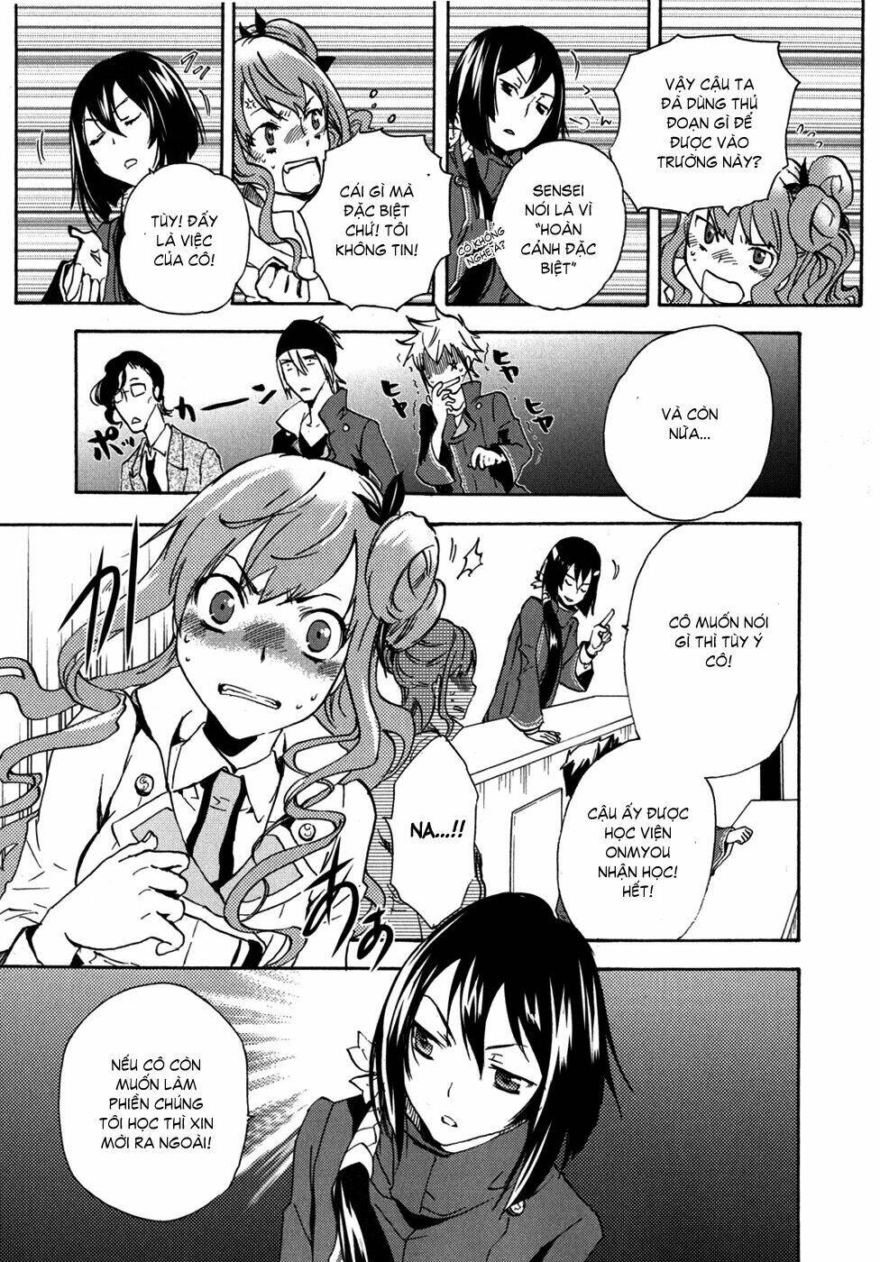 Tokyo Ravens Chương 6 Ảnh 35