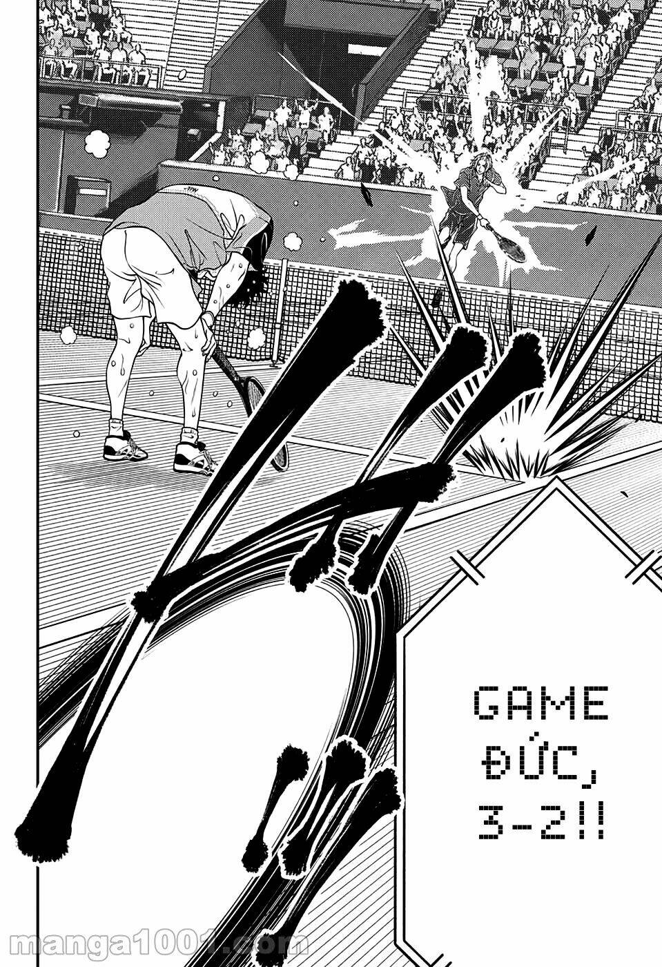 New Prince Of Tennis Chương 323 Ảnh 18