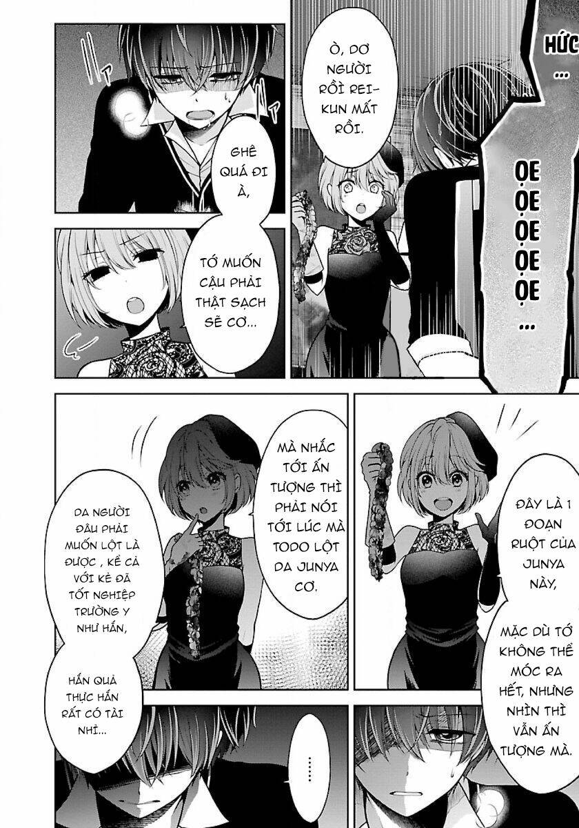 Quái Vật Không Tên Chương 20 Ảnh 17