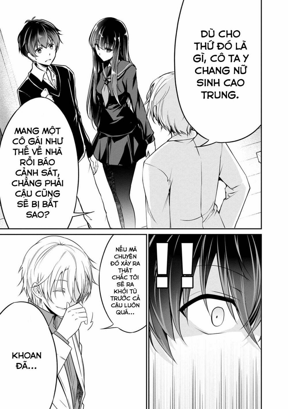 Quái Vật Không Tên Chương 32 Ảnh 14