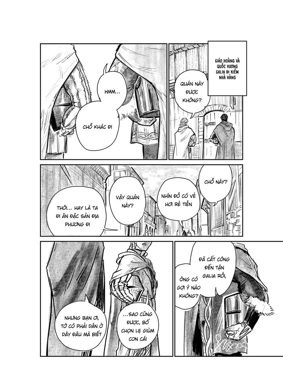 Sensou Kyoushitsu Chương 10.5 Ảnh 22