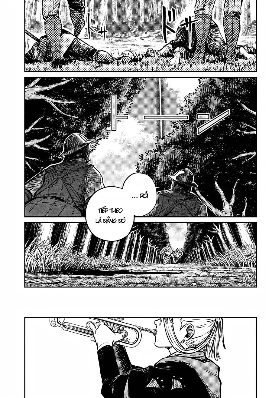 Sensou Kyoushitsu Chương 4 Ảnh 35