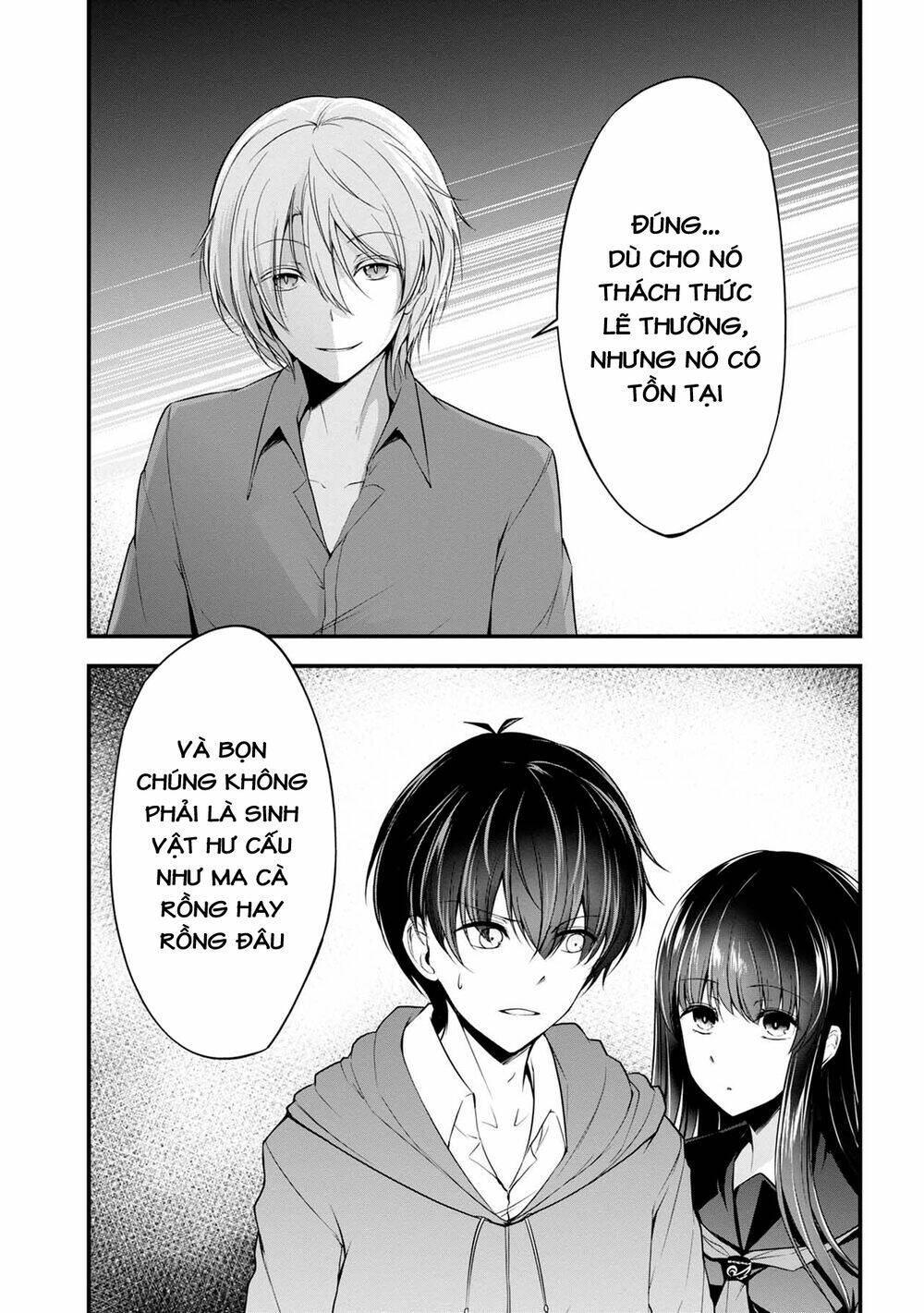 Quái Vật Không Tên Chương 35 Ảnh 7