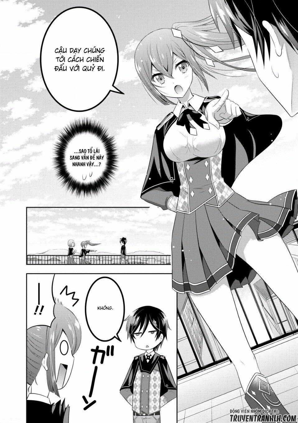 Saikyou Mahoushi No Inton Keikaku Chương 4 Ảnh 12