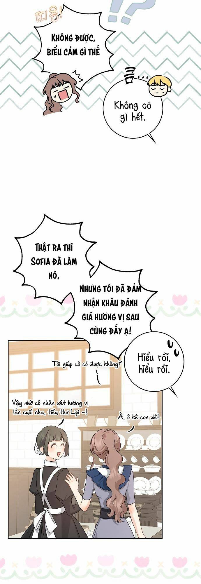 Vị Bạo Chúa Của Tôi Sao Lại Hóa Trẻ Rồi Chương 21 Ảnh 10