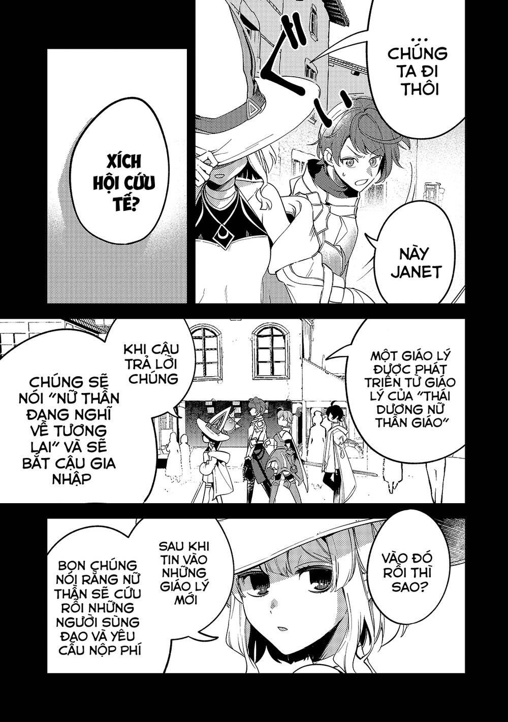 Kurotonbi No Seija ~Tsuihou Sareta Kaifuku Jutsushi Wa, Ariamaru Maryoku De Yami Mahou Wo Kiwameru Chương 3 Ảnh 5
