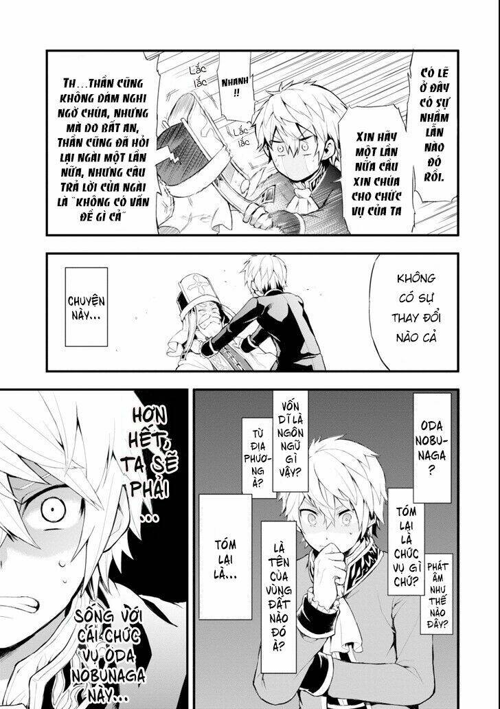 Oda Nobunaga To Iu Nazo No Shokugyo Ga Mahou Kenshi Yori Cheat Dattanode, Oukoku Wo Tsukuru Koto Chương 1 Ảnh 18