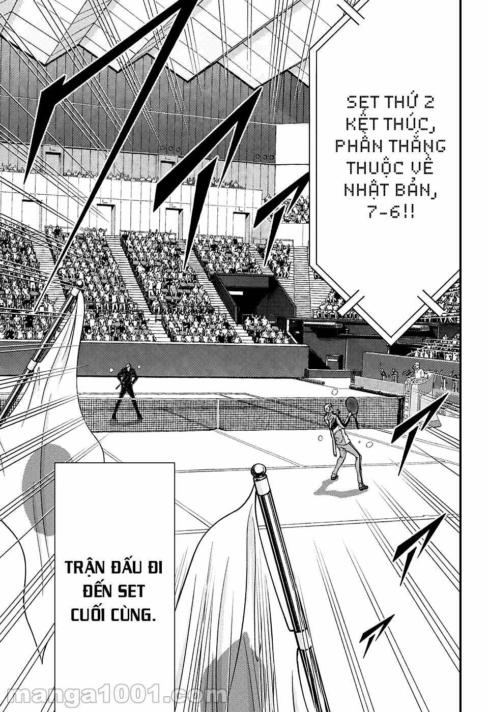 New Prince Of Tennis Chương 333 Ảnh 12