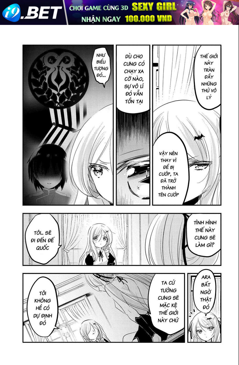 Tensei Kyuuketsukisan Wa Ohirune Ga Shitai Chương 45 Ảnh 15