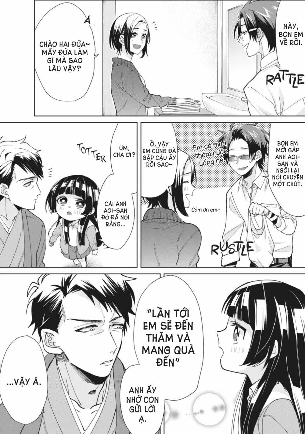 Con Gái Ông Trùm Và Người Giám Hộ Chương 15 Ảnh 12