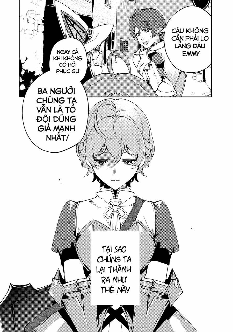 Kurotonbi No Seija ~Tsuihou Sareta Kaifuku Jutsushi Wa, Ariamaru Maryoku De Yami Mahou Wo Kiwameru Chương 4 Ảnh 4
