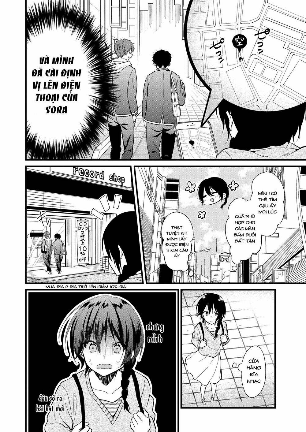 Oshi Ga Kounin Sutouka Ni Narimashita Chương 3.1 Ảnh 9