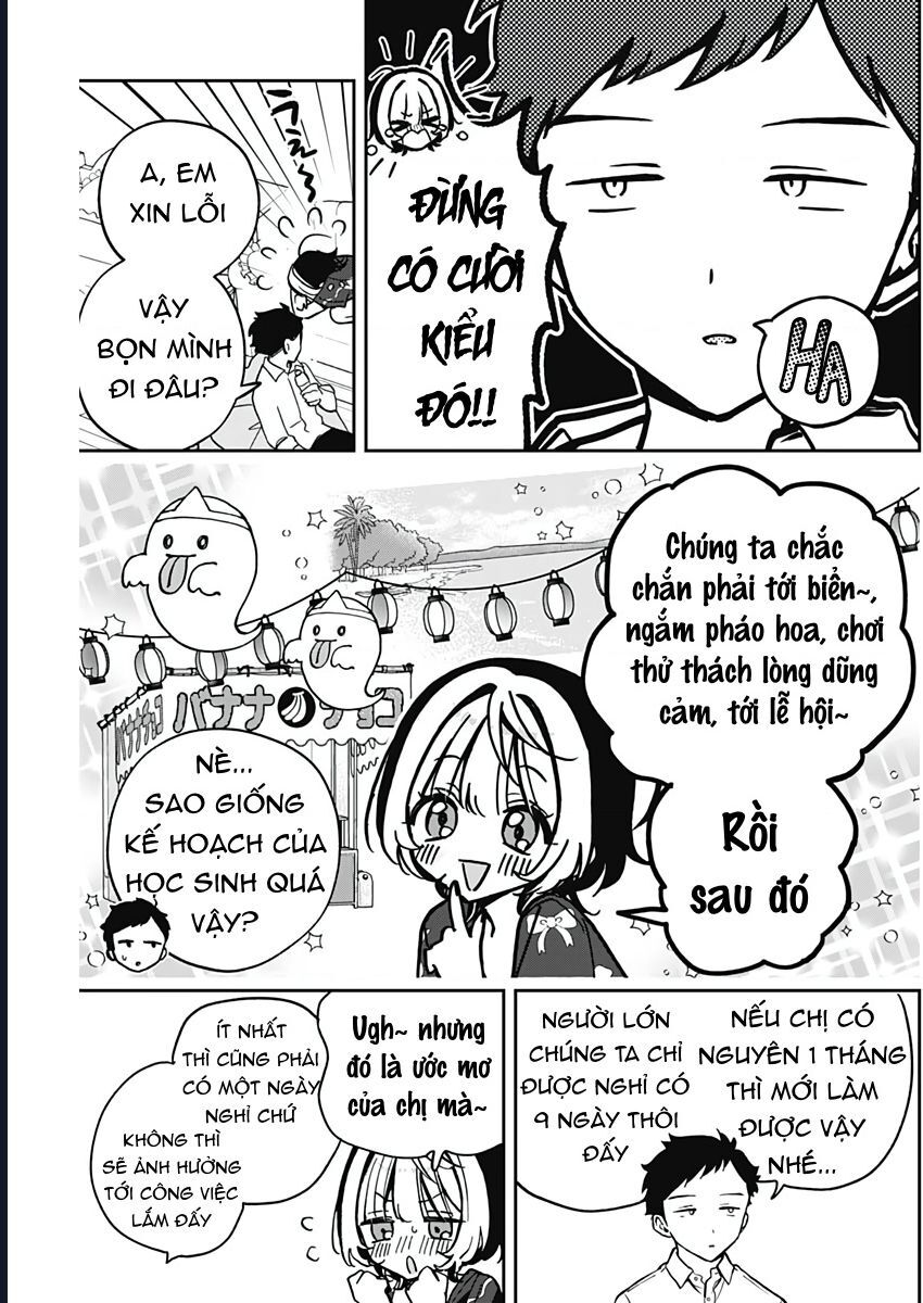 Noa-Senpai Wa Tomodachi [On Going] Chương 30 Ảnh 11
