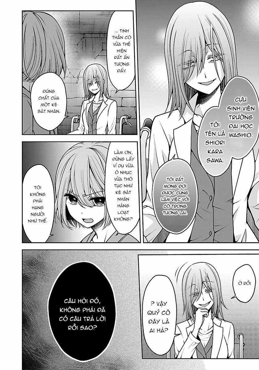 Quái Vật Không Tên Chương 26 Ảnh 30