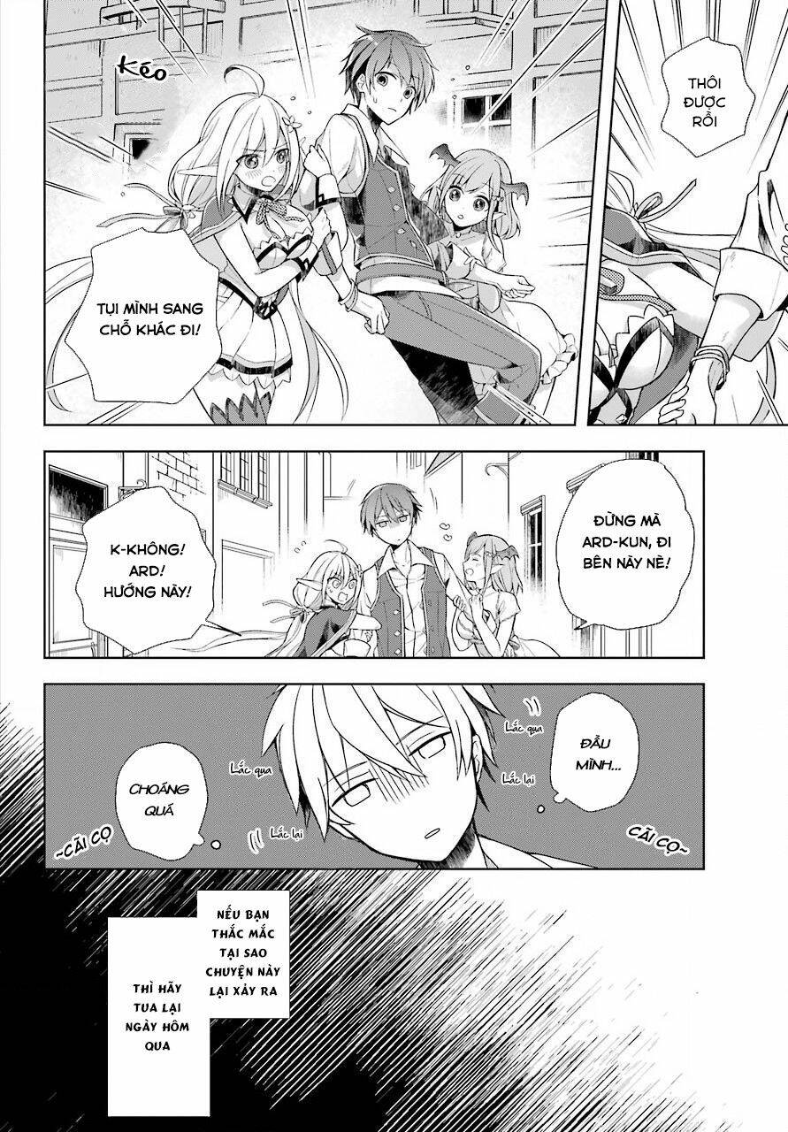 Shijou Saikyou No Daimaou, Murabito A Ni Tensei Suru Chương 7 Ảnh 12