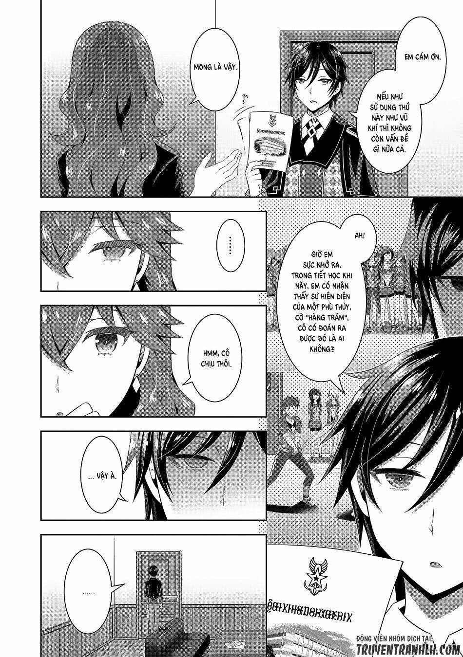 Saikyou Mahoushi No Inton Keikaku Chương 3 Ảnh 6