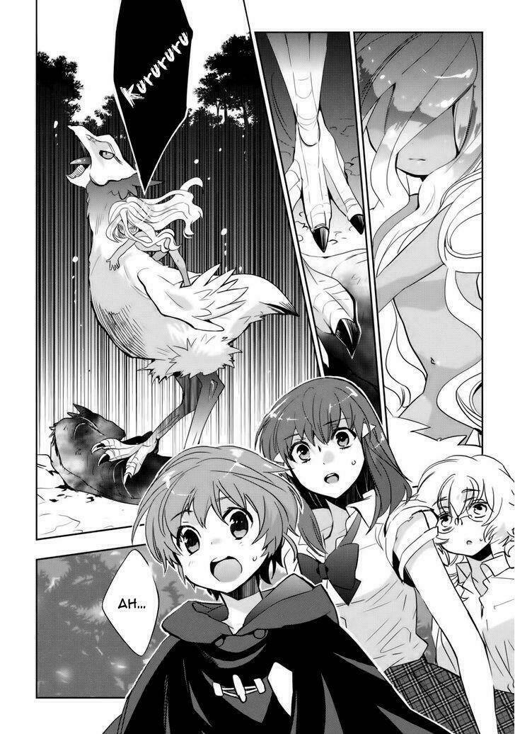 Soukai No Eve Chương 7 Ảnh 14