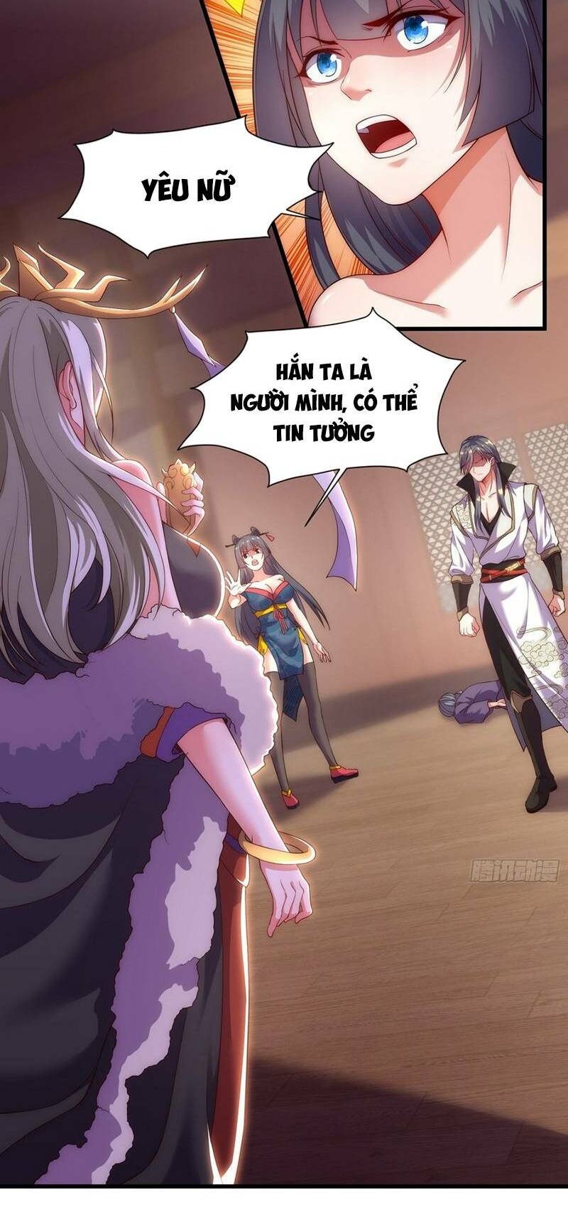 Cẩu Lương Thành Chuẩn Thánh, Ta Được Nữ Đế Triệu Hoán Chương 3 Ảnh 15