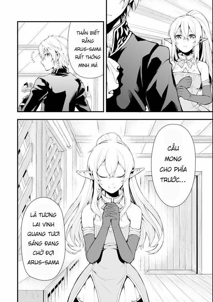 Oda Nobunaga To Iu Nazo No Shokugyo Ga Mahou Kenshi Yori Cheat Dattanode, Oukoku Wo Tsukuru Koto Chương 1 Ảnh 11