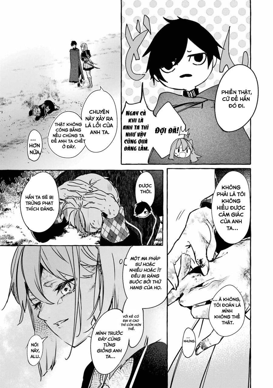 Saikyou Mahoushi No Inton Keikaku Chương 15.5 Ảnh 12