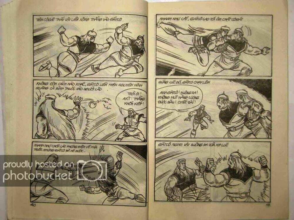 Dũng Sĩ Hesman Chương 144 Ảnh 24