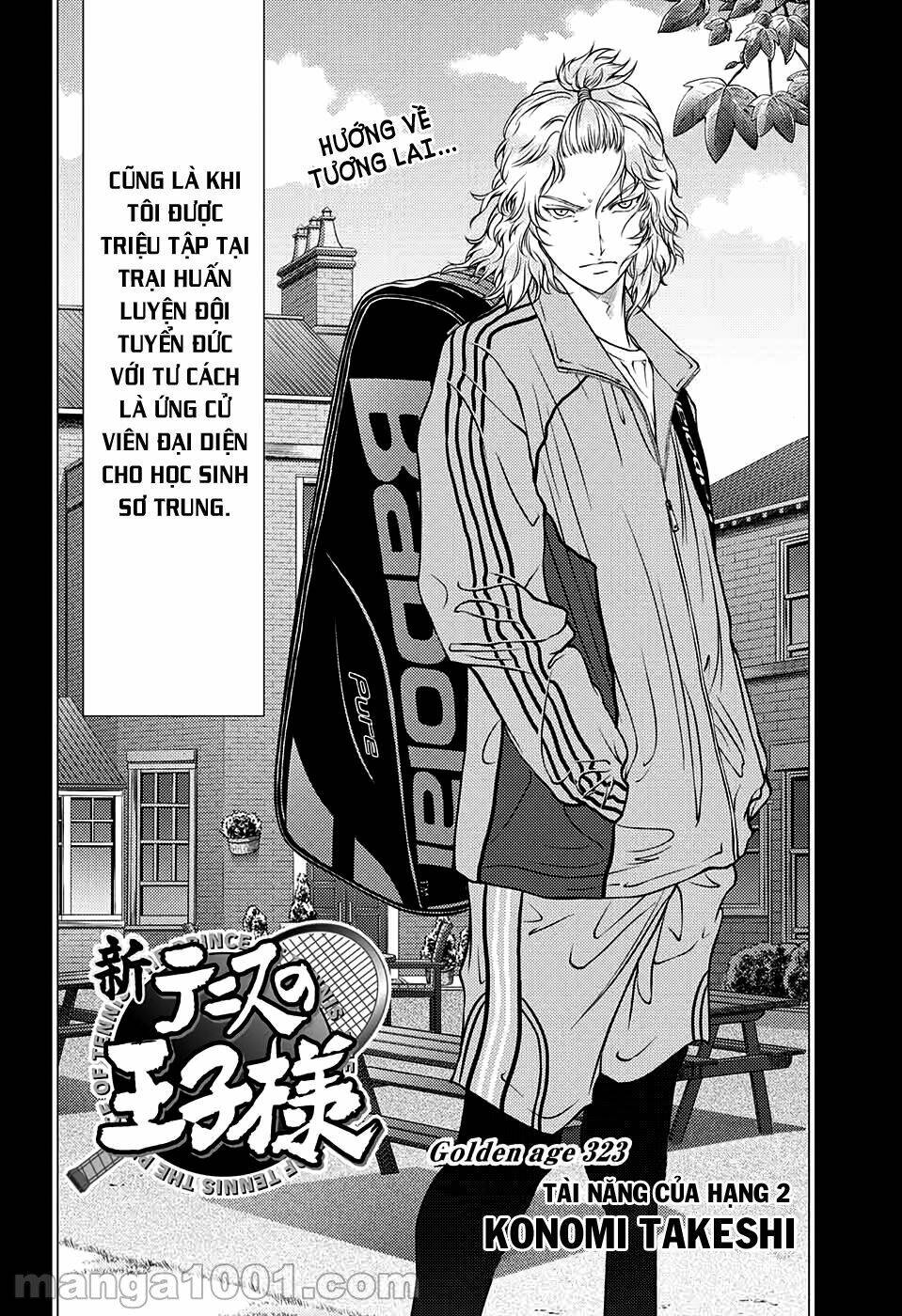 New Prince Of Tennis Chương 323 Ảnh 4