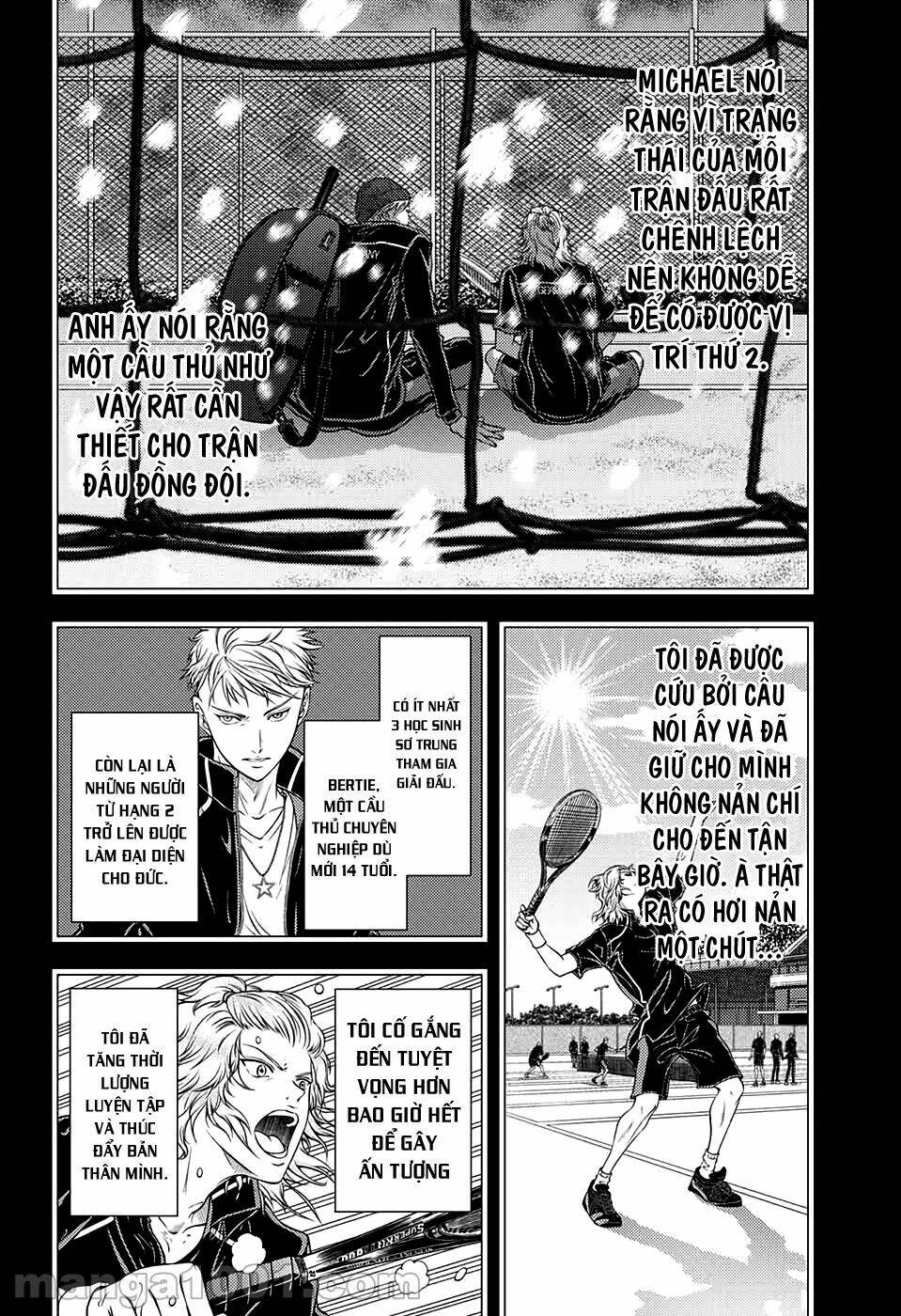 New Prince Of Tennis Chương 323 Ảnh 8
