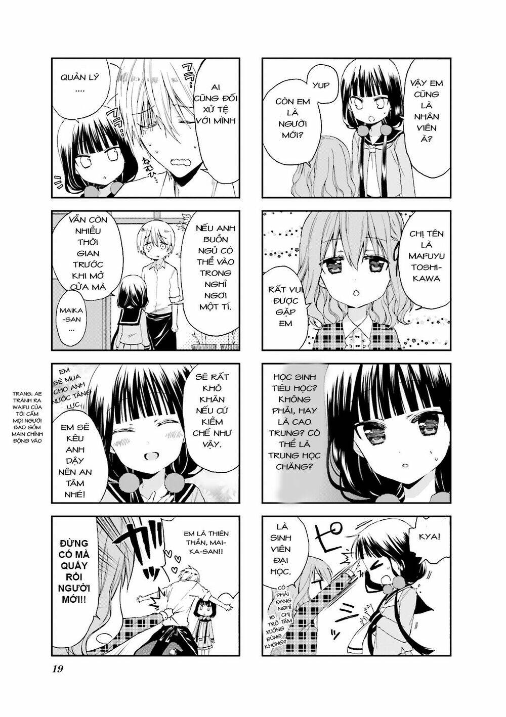Blend S Chương 2.9 Ảnh 5