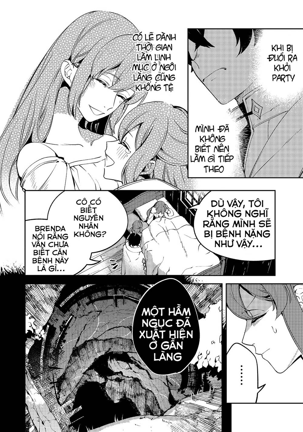 Kurotonbi No Seija ~Tsuihou Sareta Kaifuku Jutsushi Wa, Ariamaru Maryoku De Yami Mahou Wo Kiwameru Chương 2 Ảnh 10