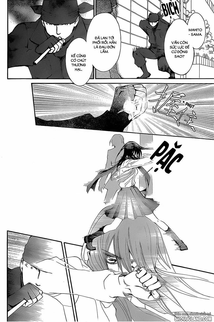 Kirio Mikage - Hậu Duệ Gia Tộc Ninja Chương 3 Ảnh 29
