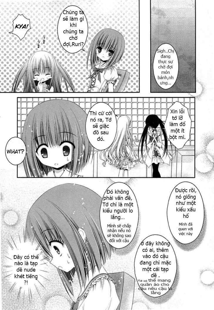 Tsukiyo No Fromage Chương 14 Ảnh 18