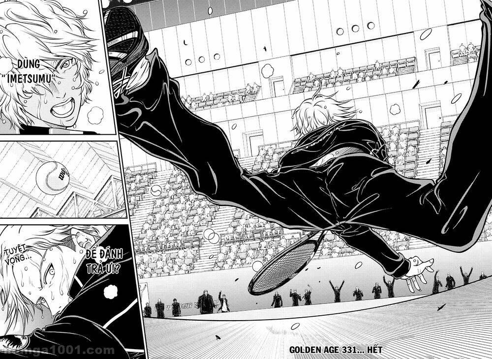 New Prince Of Tennis Chương 331 Ảnh 17
