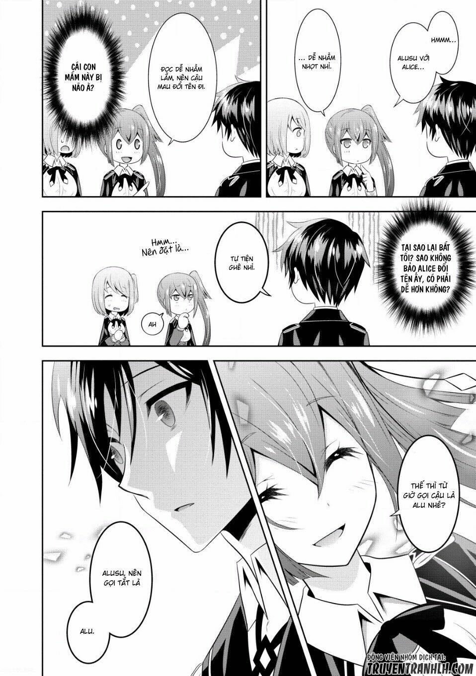 Saikyou Mahoushi No Inton Keikaku Chương 4 Ảnh 20