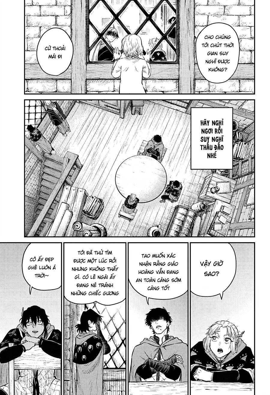 Sensou Kyoushitsu Chương 9 Ảnh 15