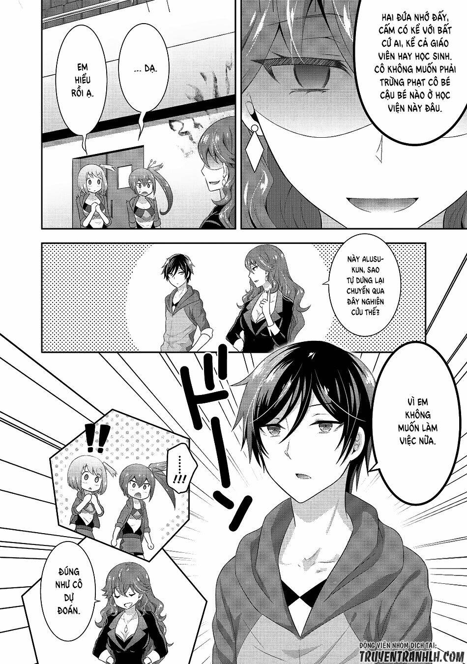 Saikyou Mahoushi No Inton Keikaku Chương 3 Ảnh 28