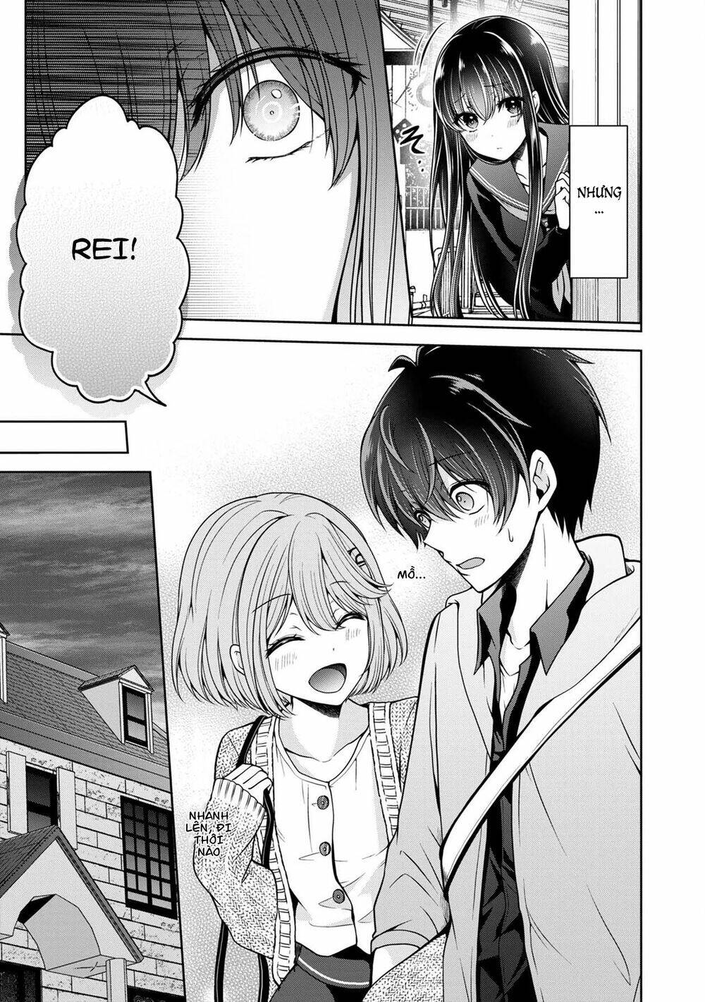 Quái Vật Không Tên Chương 24 Ảnh 14