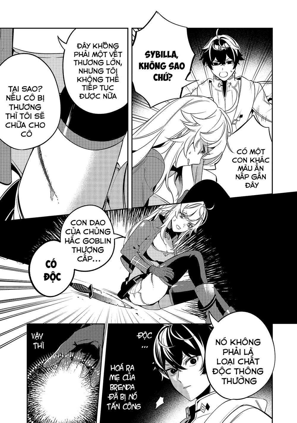 Kurotonbi No Seija ~Tsuihou Sareta Kaifuku Jutsushi Wa, Ariamaru Maryoku De Yami Mahou Wo Kiwameru Chương 3 Ảnh 25