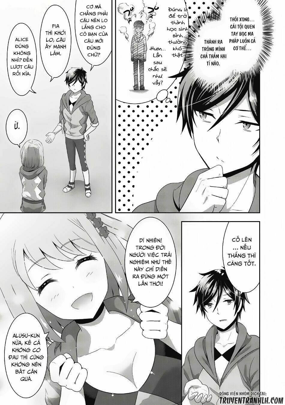 Saikyou Mahoushi No Inton Keikaku Chương 2 Ảnh 25